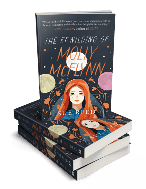 Print design Northumberland project - custom book cover artwork and packaging design