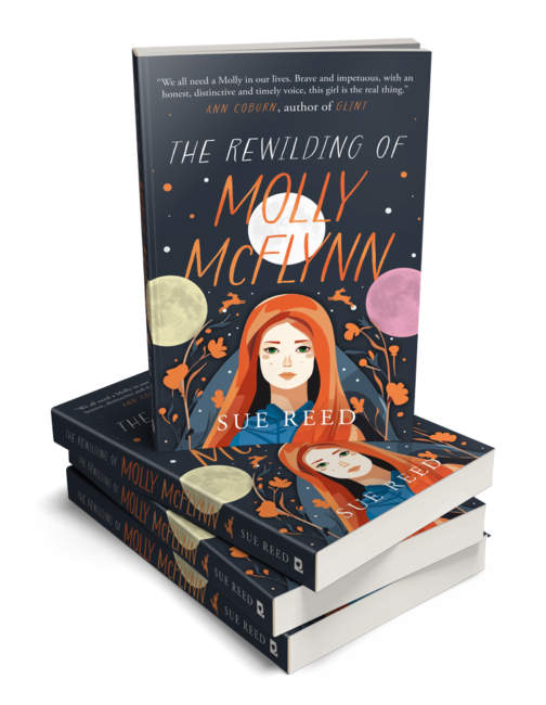 Print design Northumberland project - custom book cover artwork and packaging design