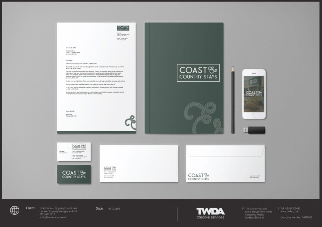 Hexham Website Design portfolio