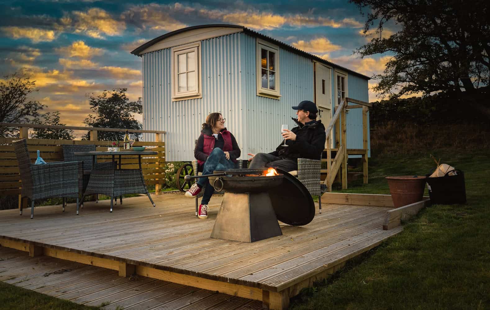 hadrians wall campsite