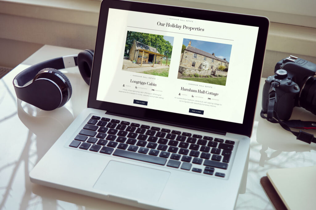Hexham Website Design portfolio