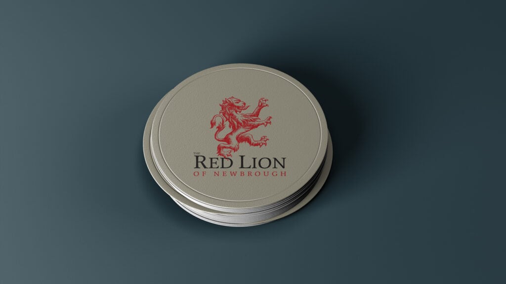 red-lion-pub-newbrough-coaster