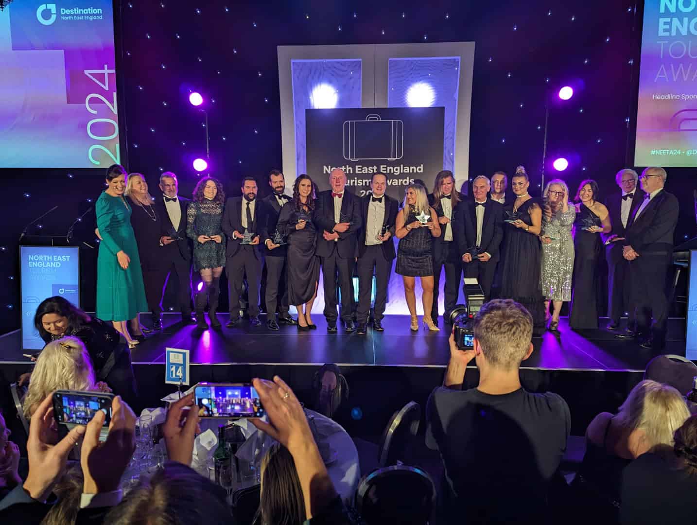hexham web design - TOURISM AWARDS TWDA CREATIVE SERVICES
