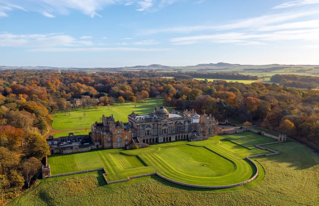 Gosford House. An exclusive-use venue for Weddings, Corporate Hospitality & Private Hire, set in beautiful surroundings in East Lothian, close to Edinburgh