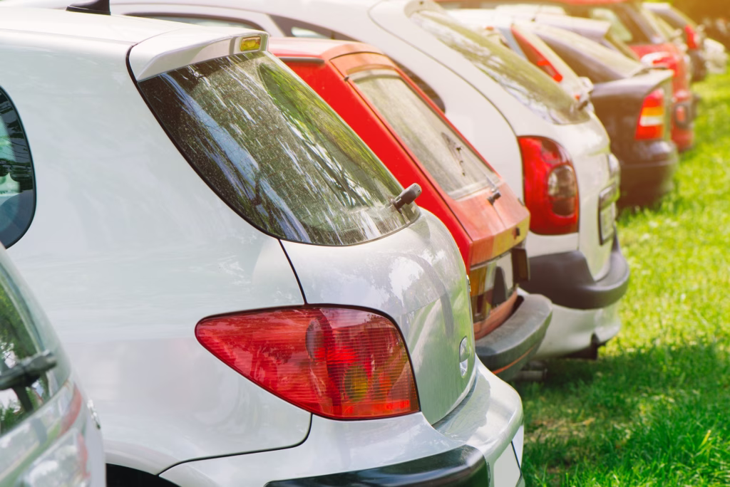 Northumberland County Show 2026,Cars on green grass