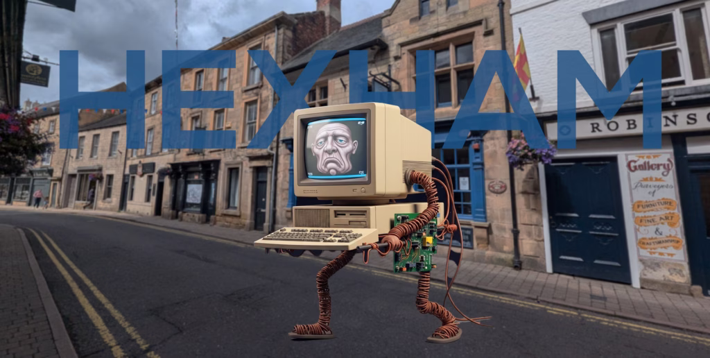 old website Hexham business