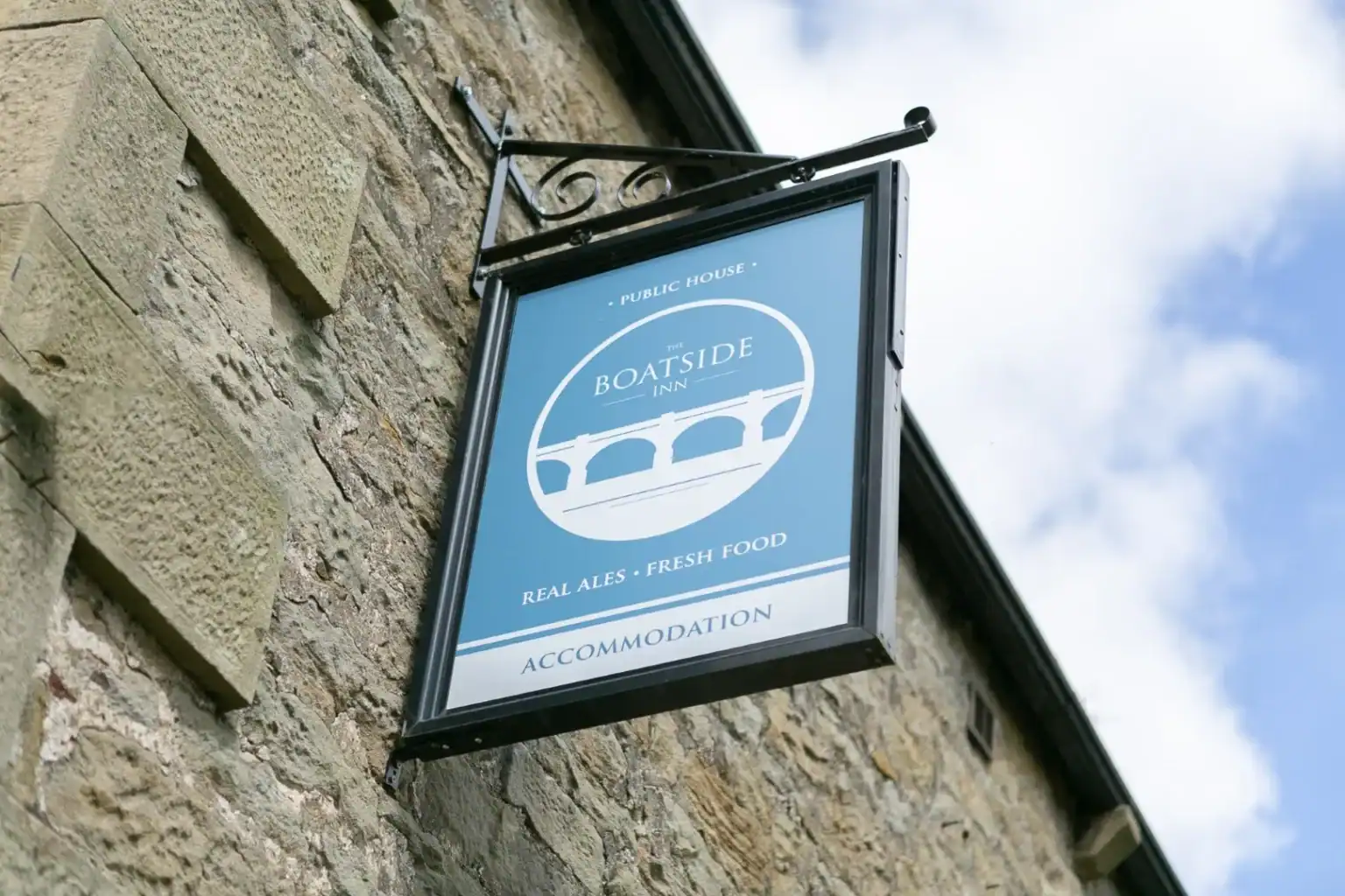 The Boatside Inn Warden Rebrand by TWDA