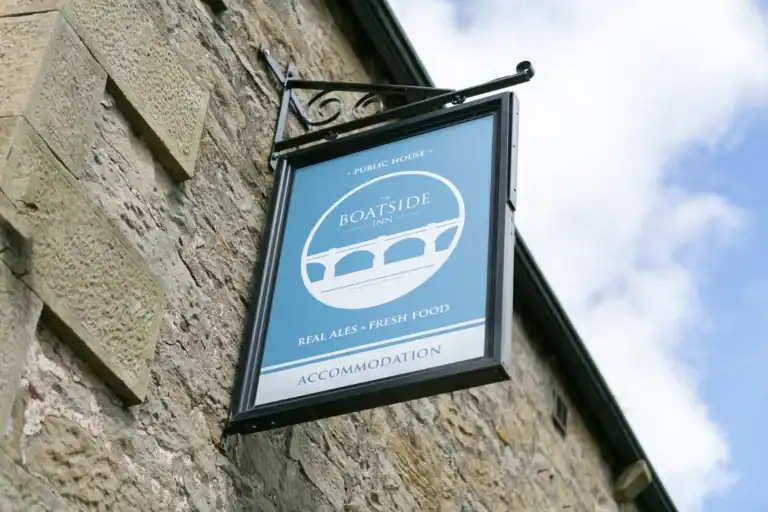 The Boatside Inn Warden Rebrand by TWDA