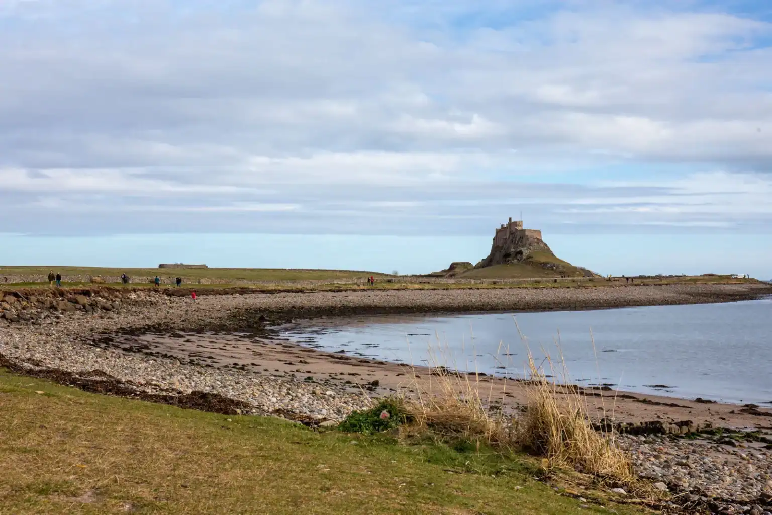 Lindisfarne Castle on Holy Island, Northumberland – free entry during Heritage Open Days 2026